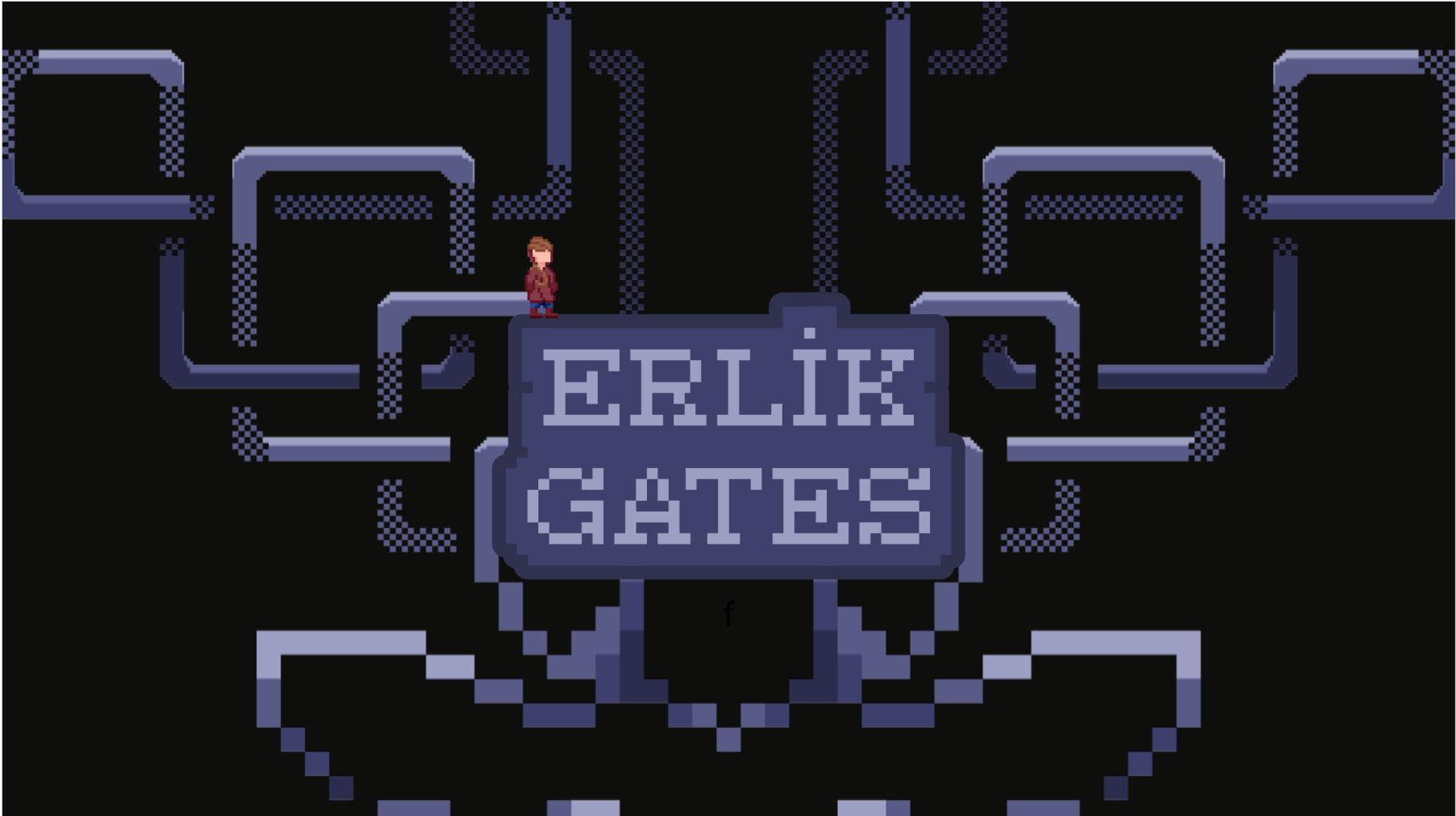 Cover image for Erlik Gates - Turkic Game Jam 2025