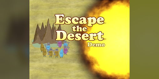 Cover image for Escape the Desert