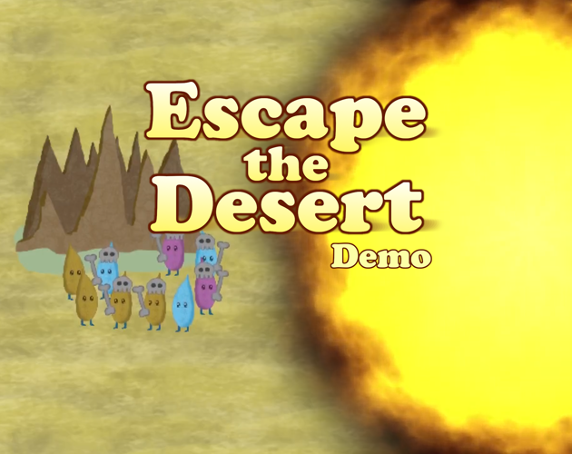 Cover image for Escape the Desert