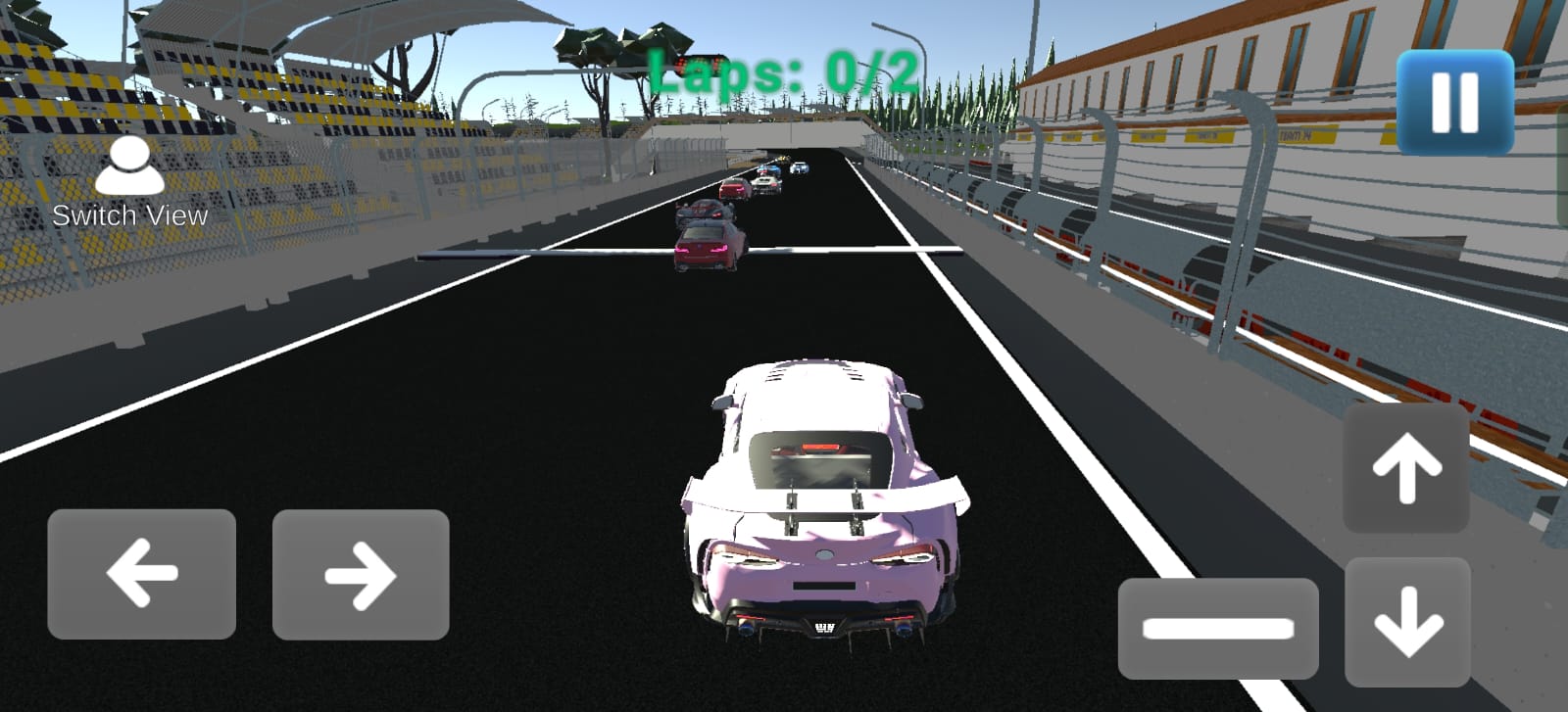 Racing Simulator 3D (Mobile + PC)