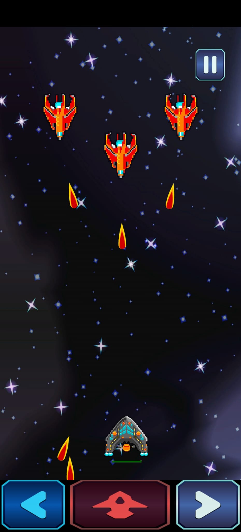 SpaceShip Fight 2D (Mobile)