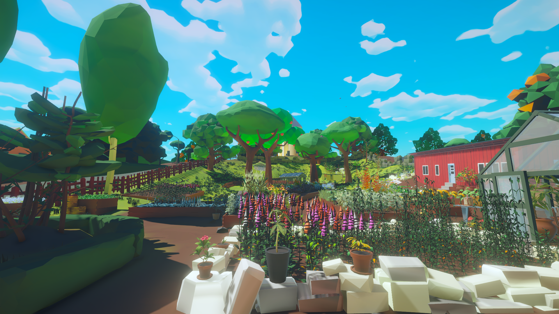 Echoes in the Garden
