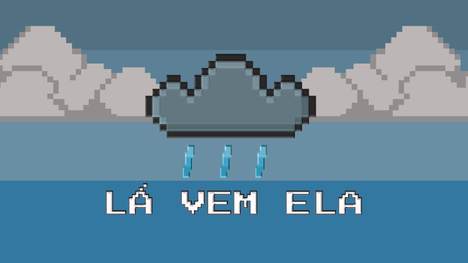 Lá Vem ela