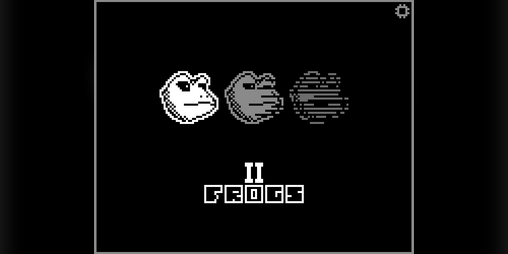 Cover image for Two Frogs Conversing by a Lake