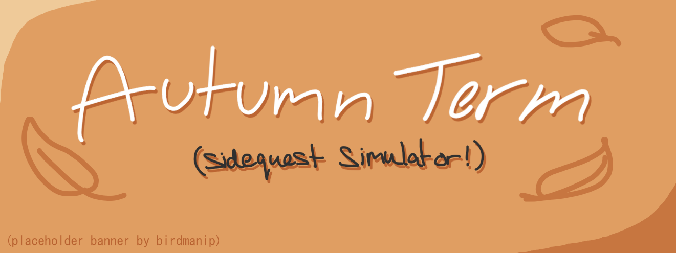 Autumn Term