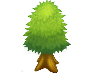Game Asset - Tree