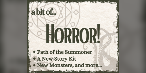 Cover image for a bit of... Horror!