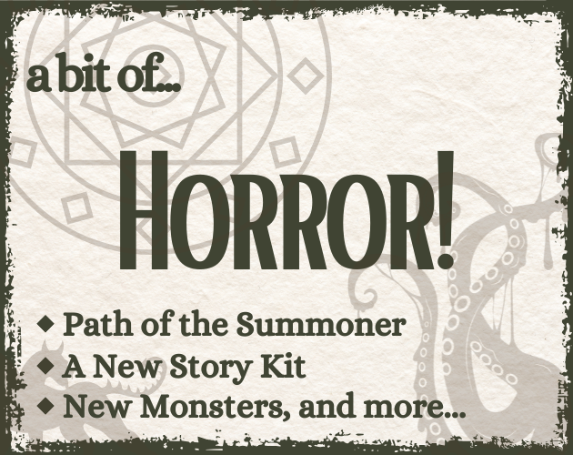 Cover image for a bit of... Horror!