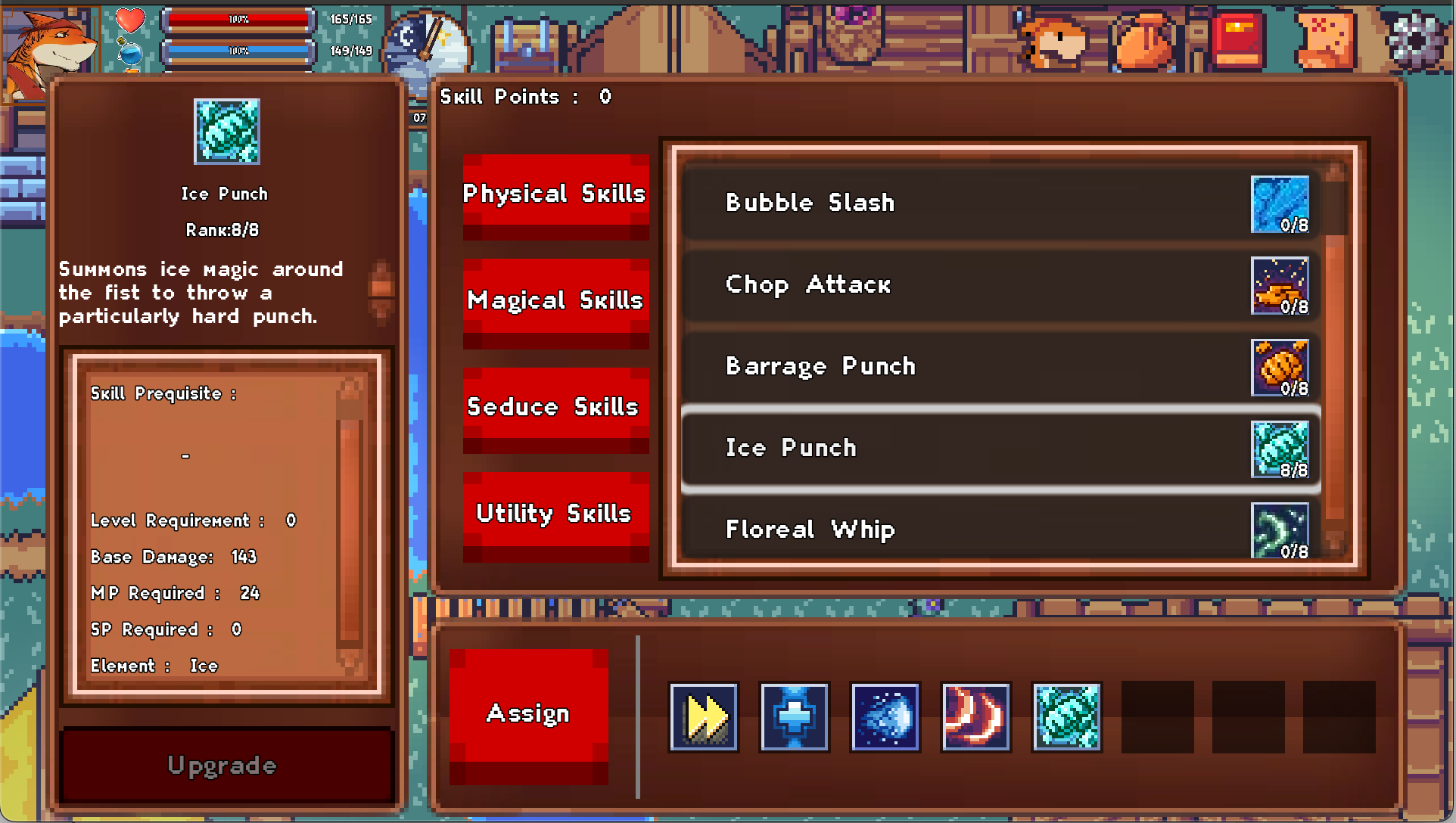 Real Value Skill Damage