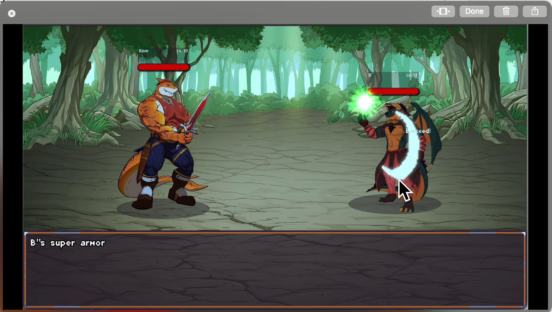 Battle Effects