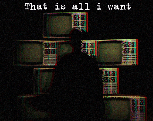 Cover image for That is all i want