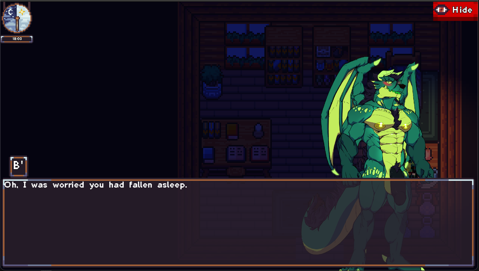Lewd B'