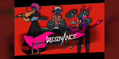 Cover image for Dissonance