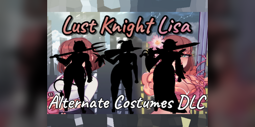 Cover image for [DLC] Lust Knight Lisa - Alternate Costume Pack