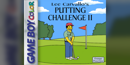 Cover image for Lee Carvallo's Putting Challenge 2