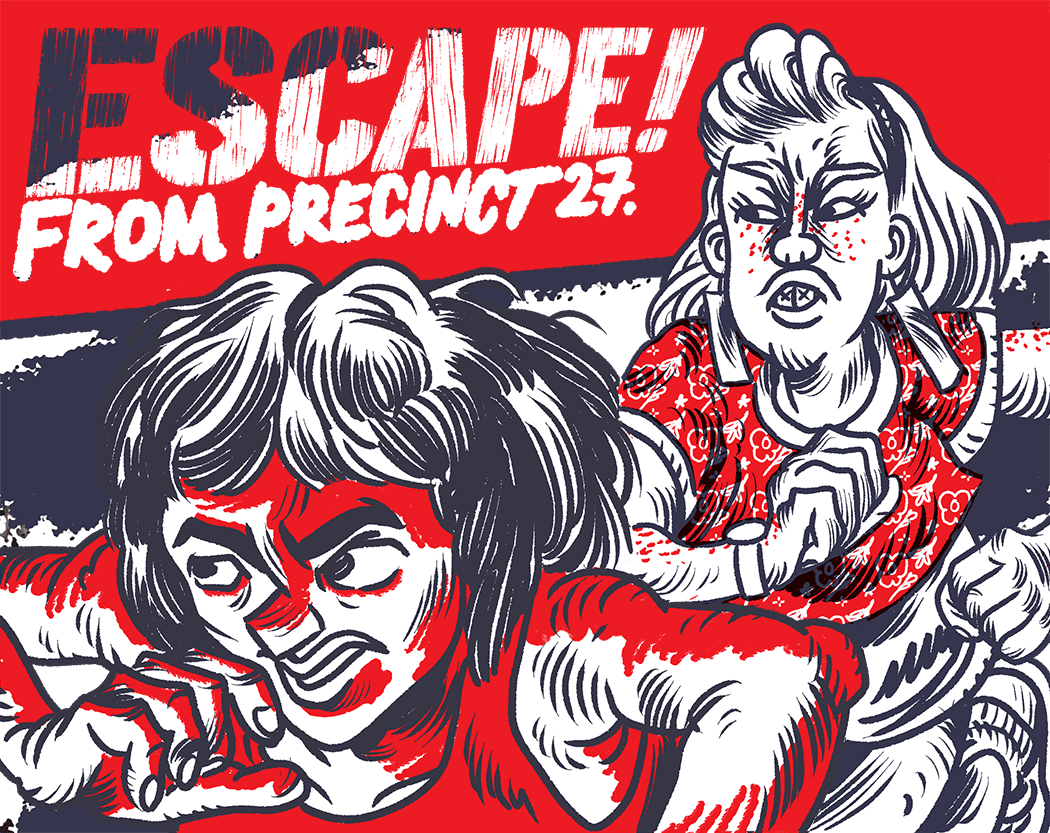 Cover image for Escape from Precinct 27: 4K Deluxe Edition