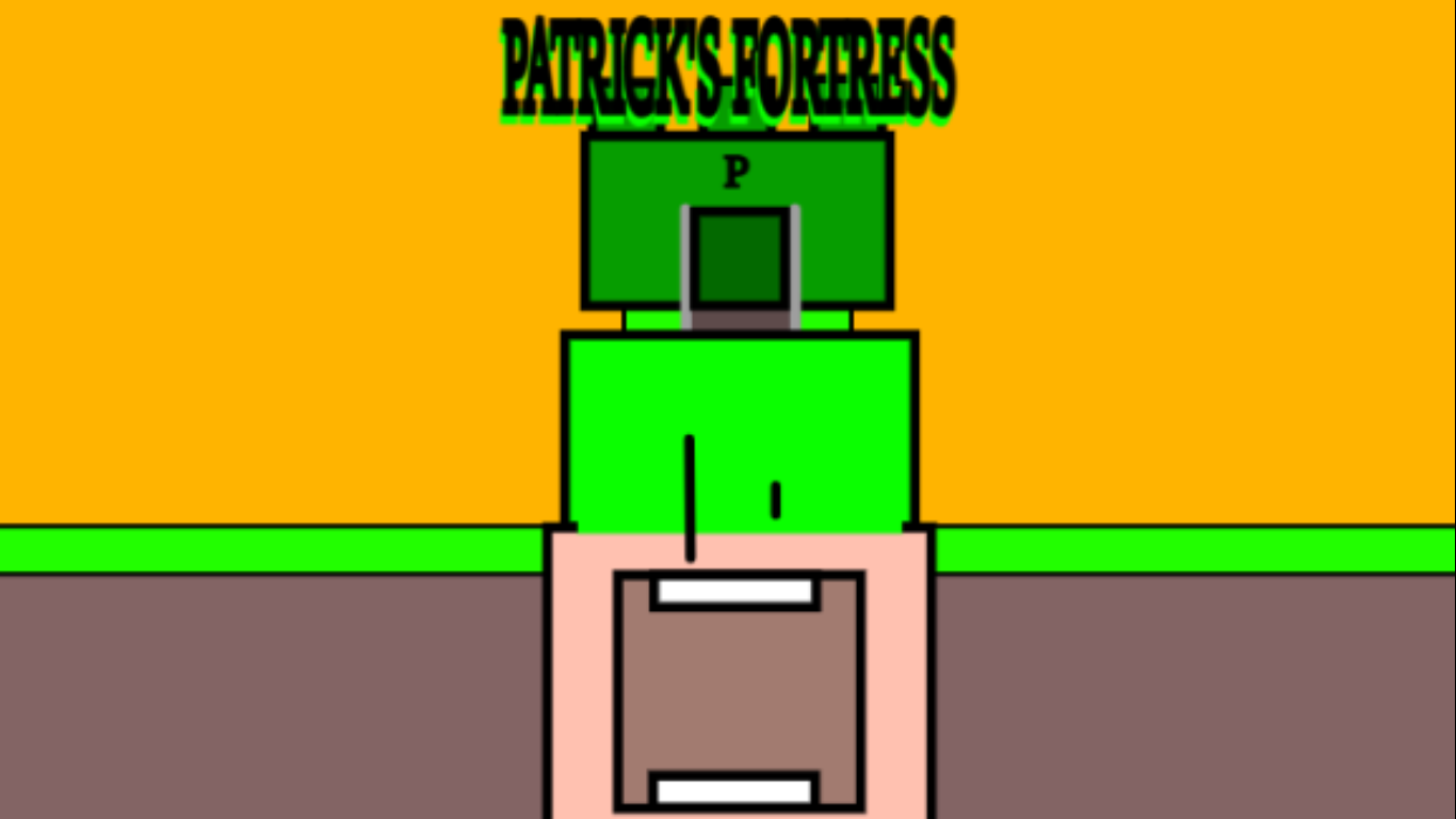 Patrick's fortress (test demo)