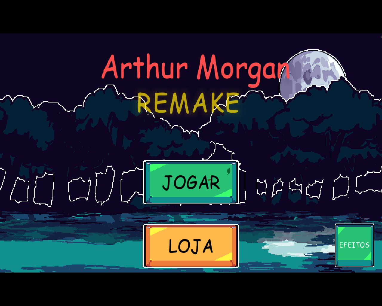 Arthur Morgan Remake