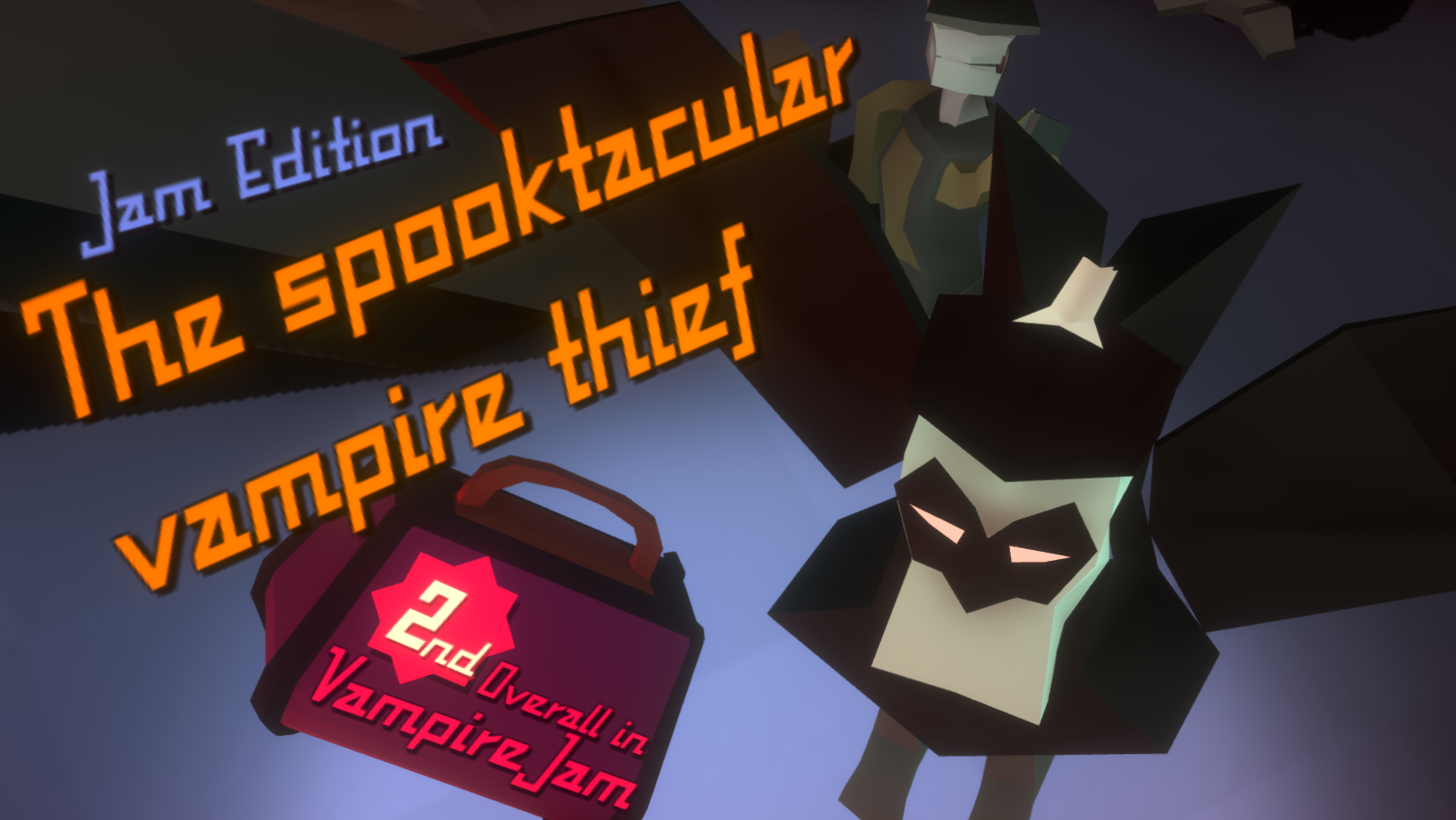 The Spooktacular Vampire Thief