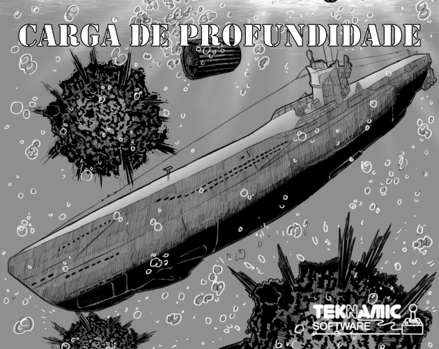 Carga de Profundidade (ZX Spectrum) by Teknamic Software