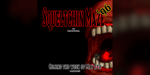 Cover image for Squeltchin Maze '96