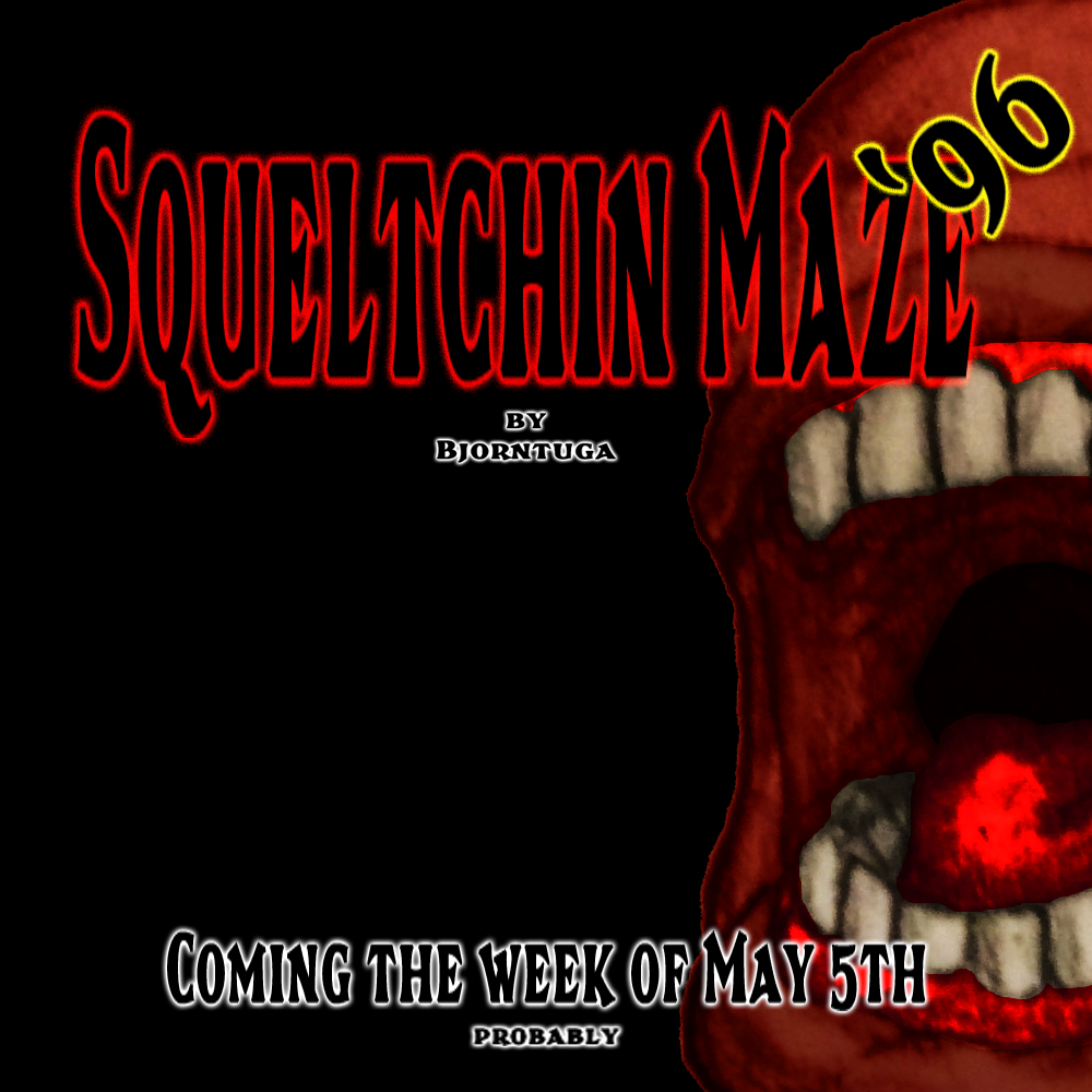 Cover image for Squeltchin Maze '96