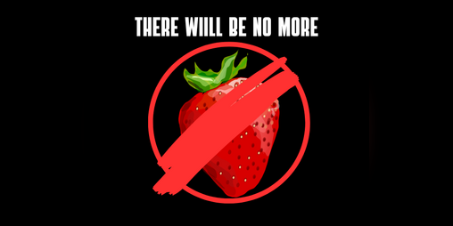 Cover image for There Will Be No More Strawberries