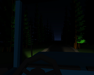 A Long Drive Under a Low Moon