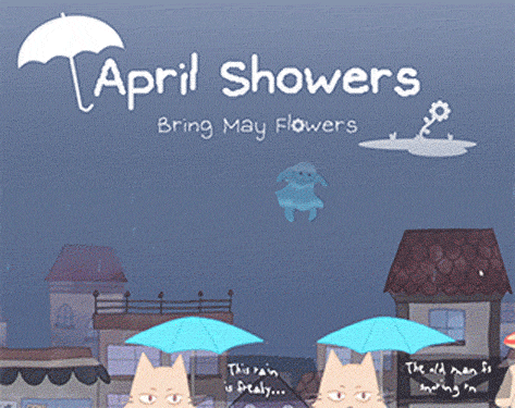 Cover image for April Showers Bring May Flowers