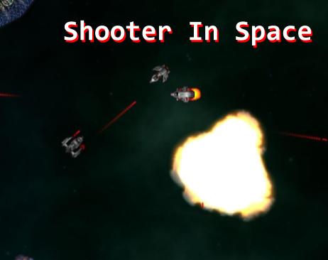 Cover image for Shooter In Space
