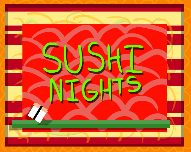 Cover image for Sushi Nights