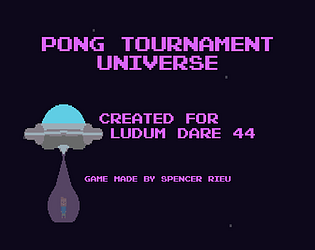 Pong Tournament Universe