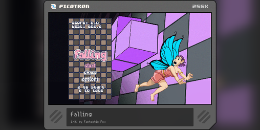 Cover image for falling