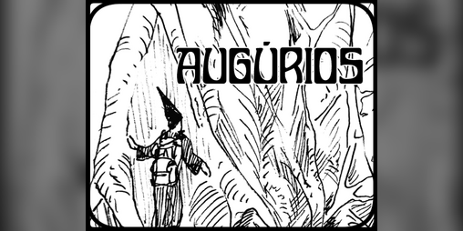 Cover image for Augúrios - RPG solo de escrita/desenho