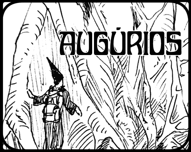 Cover image for Augúrios - RPG solo de escrita/desenho