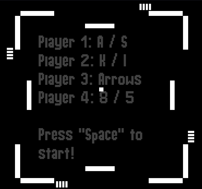 Quadra Pong by Nix