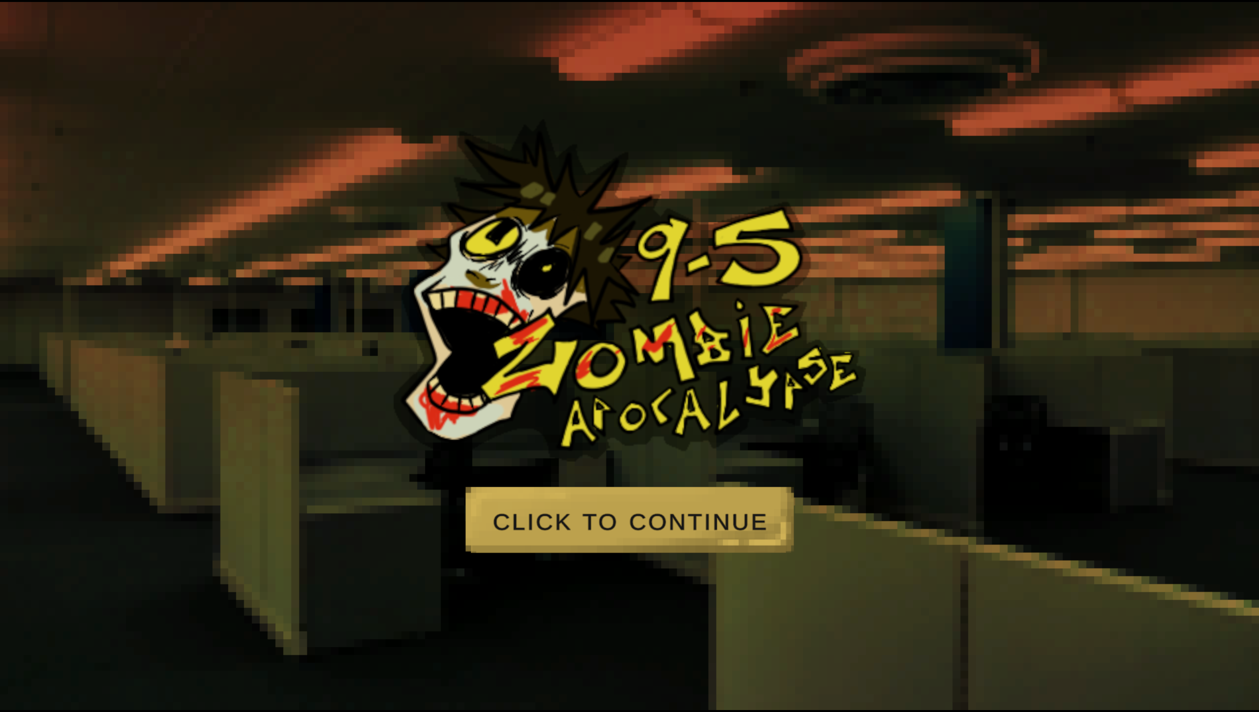 9-5 Zombie Apocalypse cover