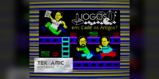 Cover image for Jogos 80 em: Cadê os Artigos (ZX Spectrum)