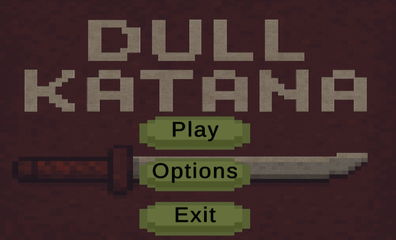 Dull Katana