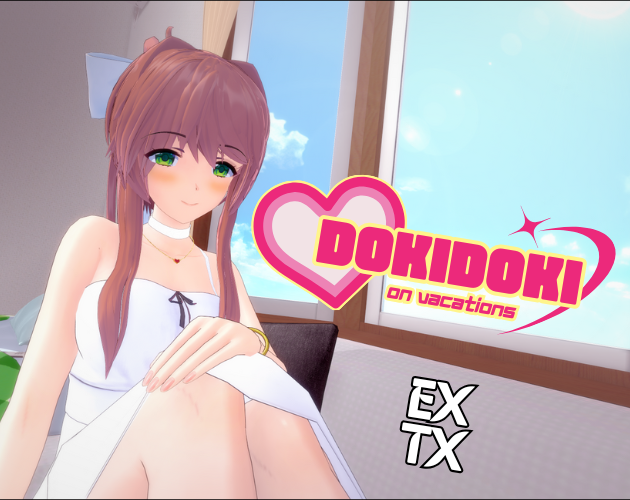 Cover image for Doki Doki on Vacations (+18)