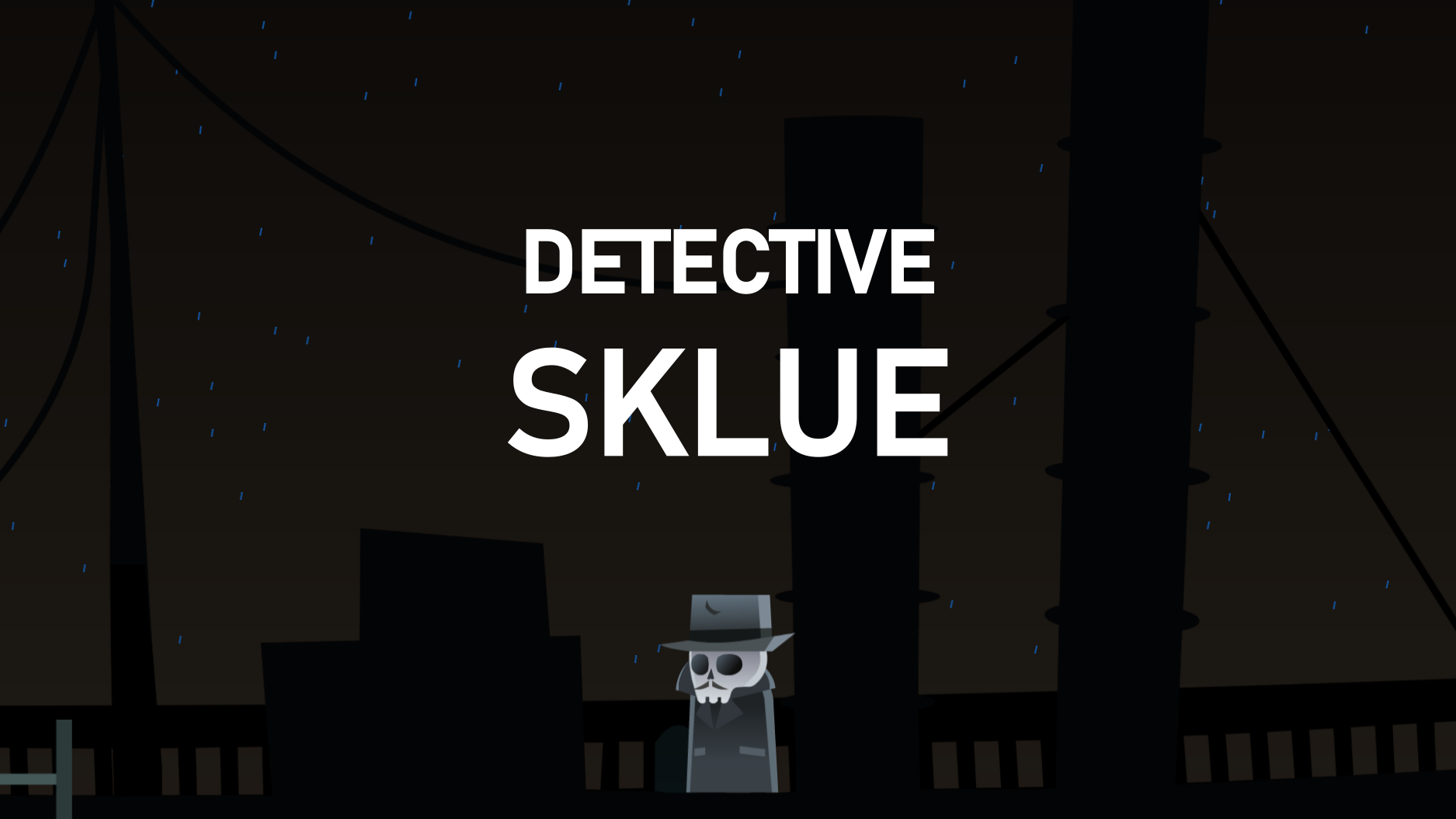 DETECTIVE SKLUE