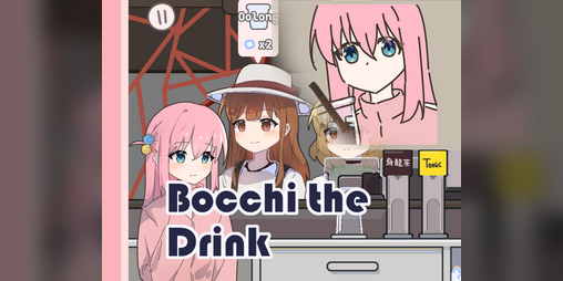 Cover image for Bocchi the Drink