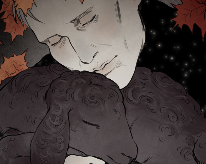 Cover image for The Black Lamb