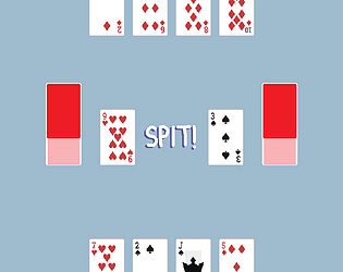 Card game elaboration (Spit)