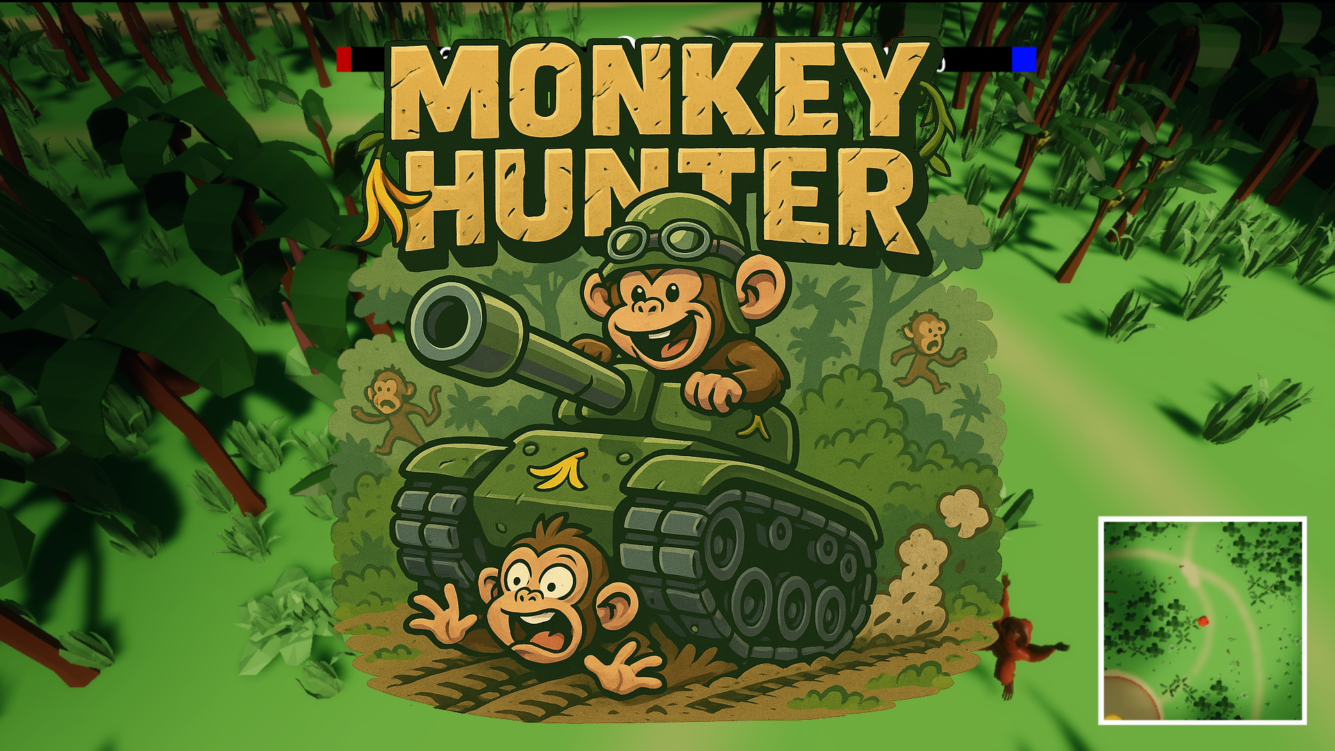 Monkey Hunter by Djapamal