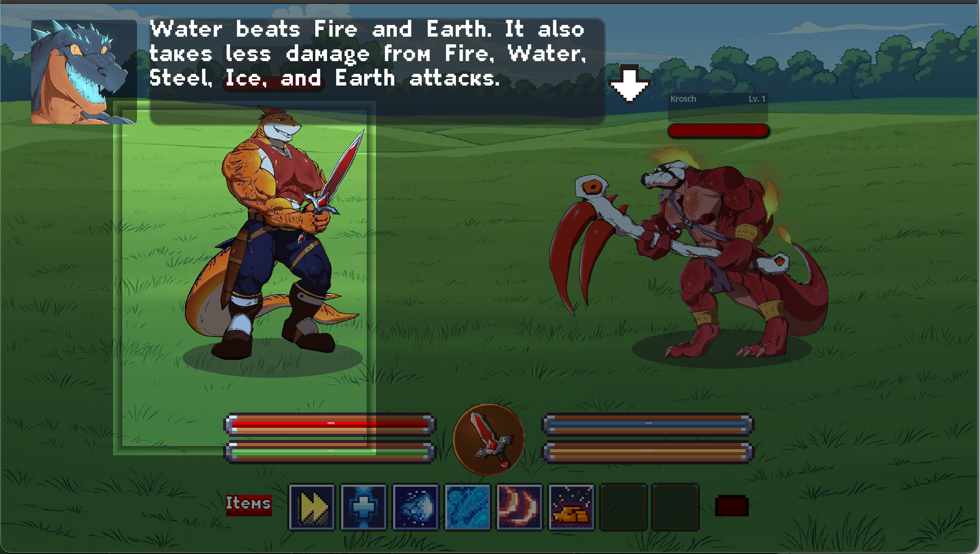 In Game Tutorial