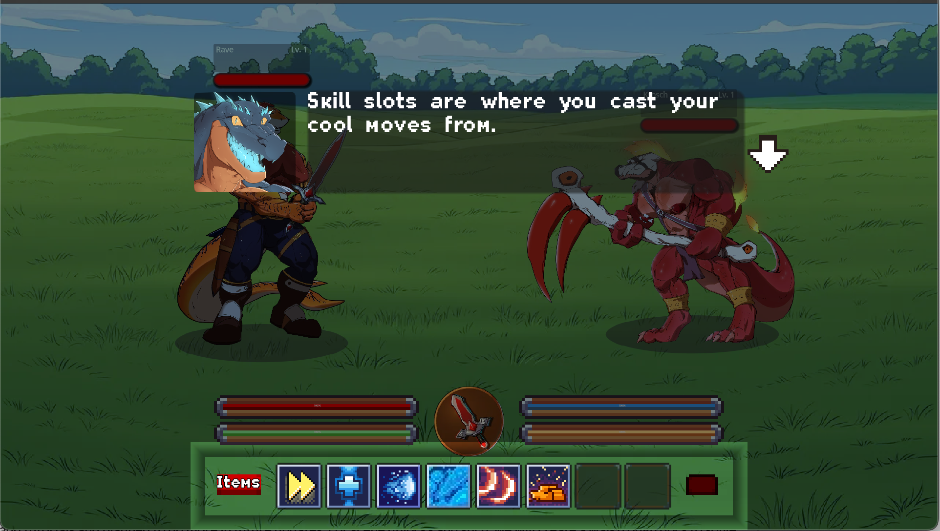 In Game Tutorial