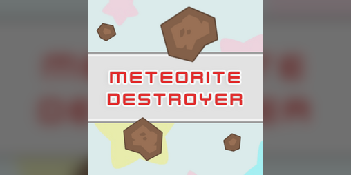 Cover image for METEORITE DESTROYER