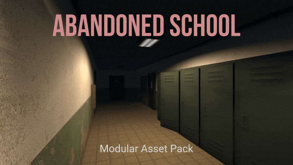 PSX/PS1 Abandoned School