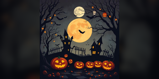 Cover image for Halloween Themes (Fun, Quirky, Characterful)
